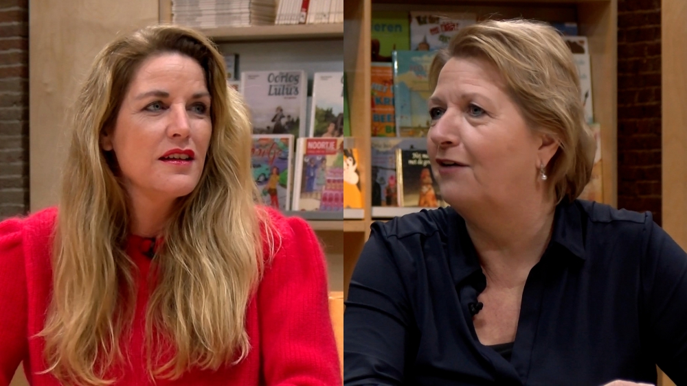 Nathalie Lans schreef verhaal van Annette Koevermans in het boek Met Verlies Niet Verloren