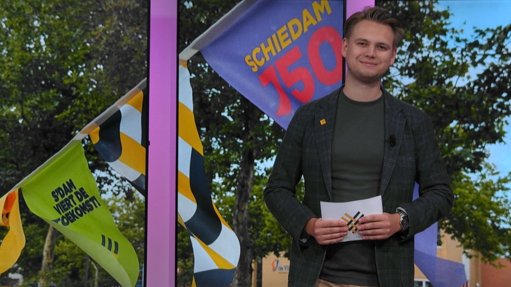 Tijd van Aleid, tatoeage en speciaal boek: Schiedam750-journaal - Aflevering 18