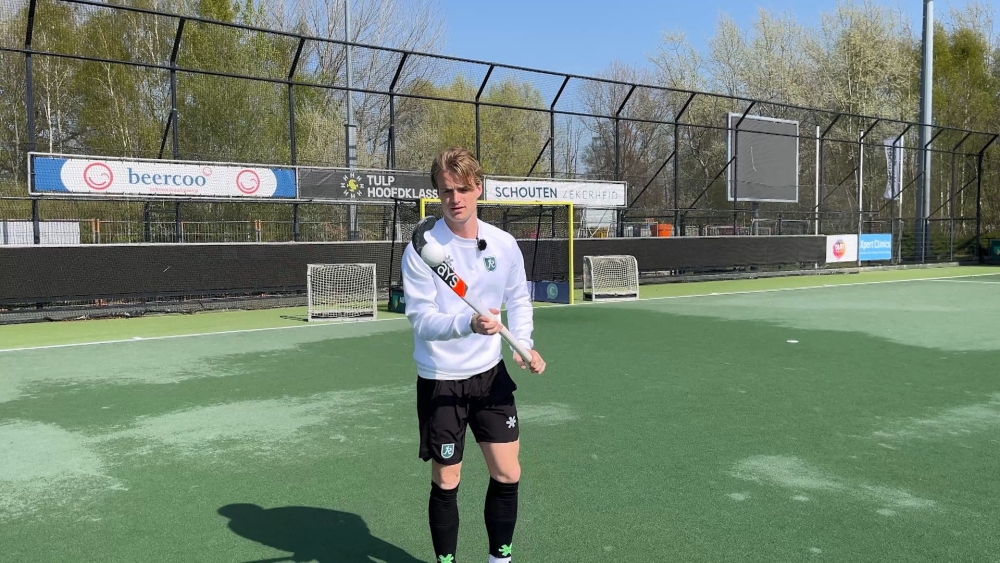 Vlaardinger Olivier Hortensius (22) opnieuw geselecteerd voor Nederlands hockeyelftal
