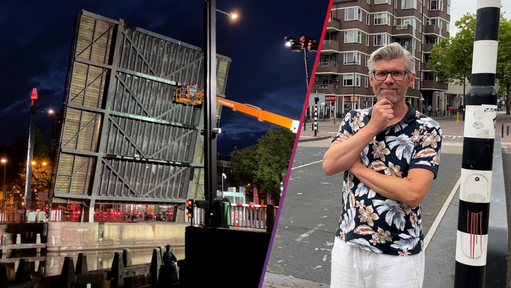 Leesvoer tijdens het wachten: Oude Havenbrug verrijkt met gedicht