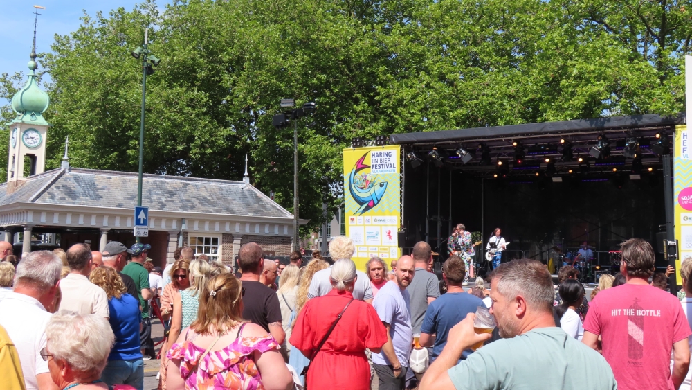 Het Haring- en Bierfestival in 2024