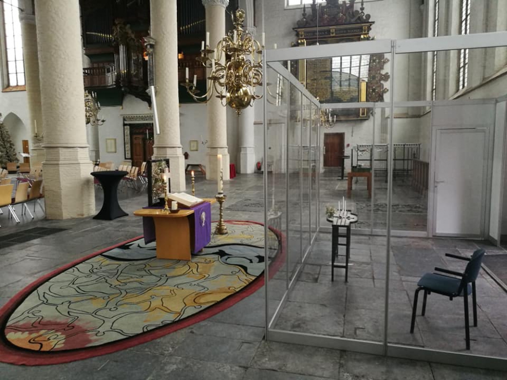 Grote Kerk gaat diensten live streamen