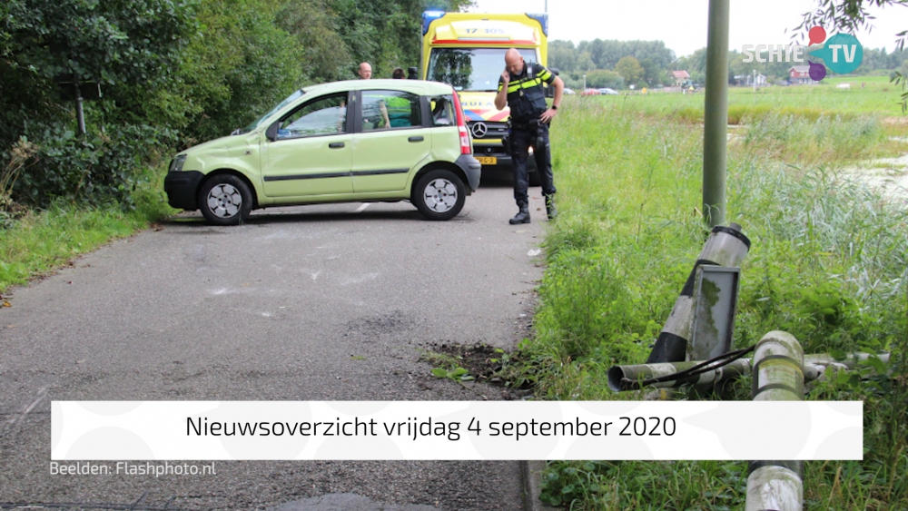 Het nieuwsoverzicht van vrijdag 4 september 2020