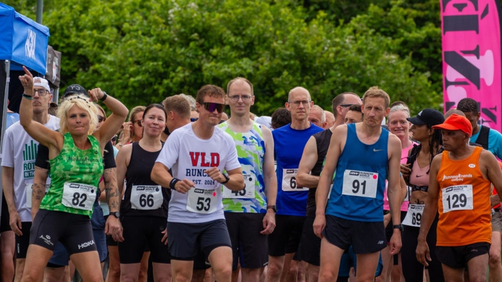 Veel maatregelen vanwege de warmte bij de marathon van Vlaardingen