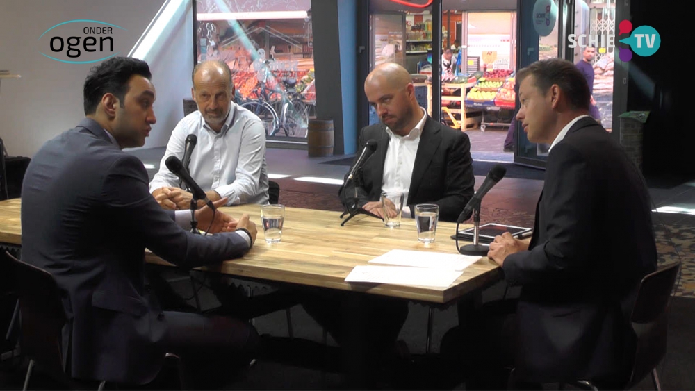 Onder Ogen over de zomernota en René van der Klink neemt afscheid van HC Schiedam