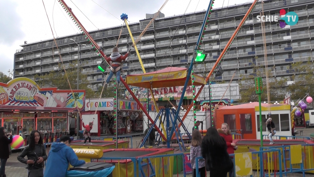 Kermis op Bachplein