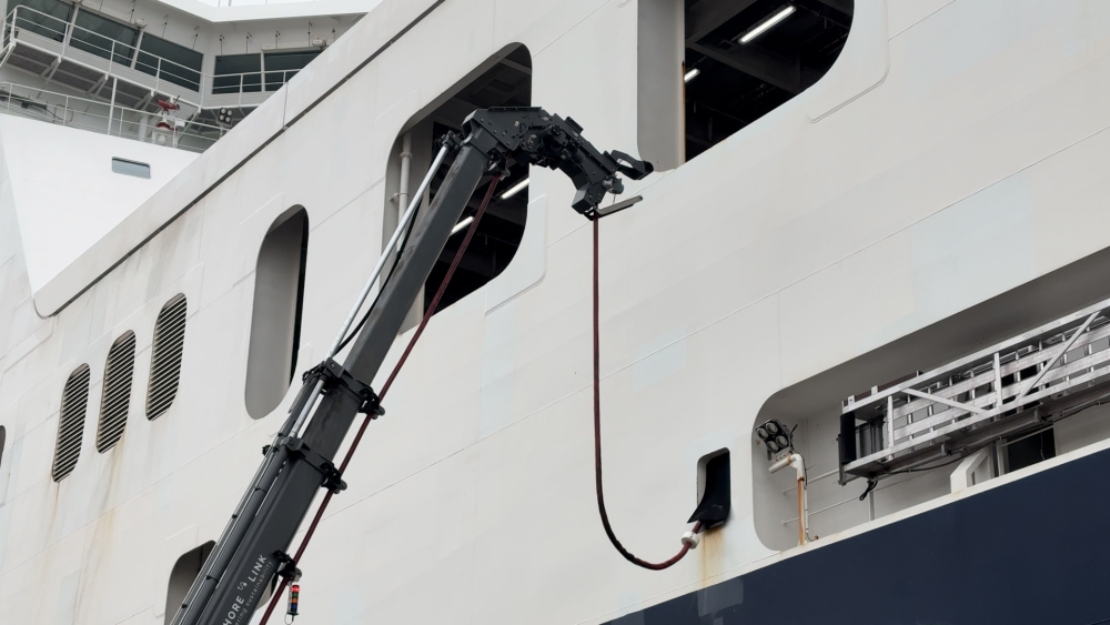 Dit is waarom in Vlaardingen en Schiedam nog niet overal walstroom is: ‘Ingewikkeld’