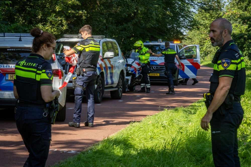 Politie zoekt uren naar vermiste man, die is zich nergens van bewust