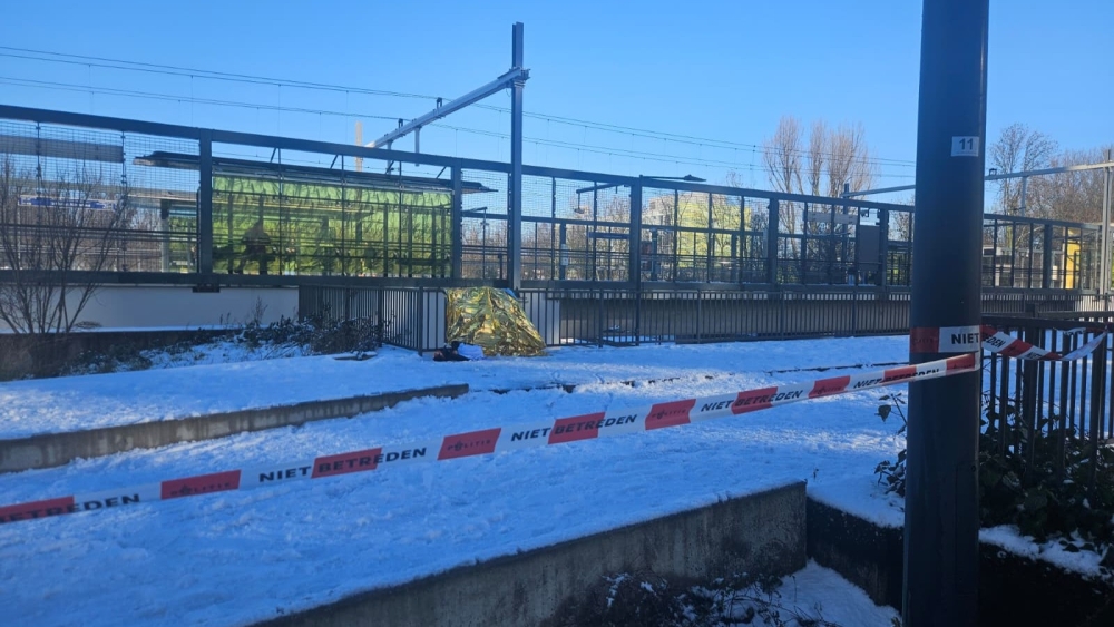 60-jarige Schiedammer overleden na mogelijke mishandeling bij station Nieuwland