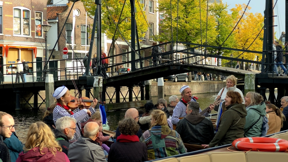 Brandersfeesten in Schiedam: drie dagen vol muziek, dans en wateractiviteiten