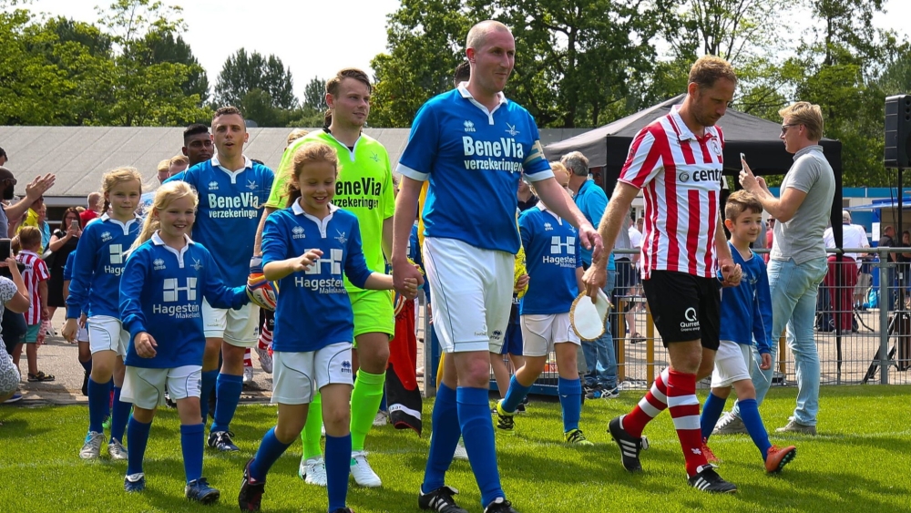 De vorige keer dat Sparta op bezoek kwam bij PPSC in 2017