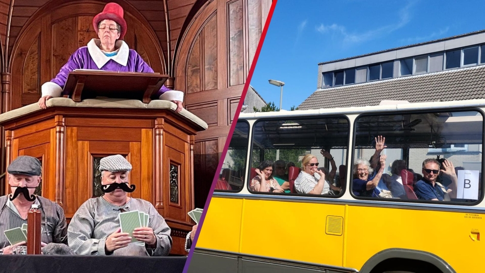 Schiedam viert jubileum met rijdend theater: drie voorstellingen van 750 seconden