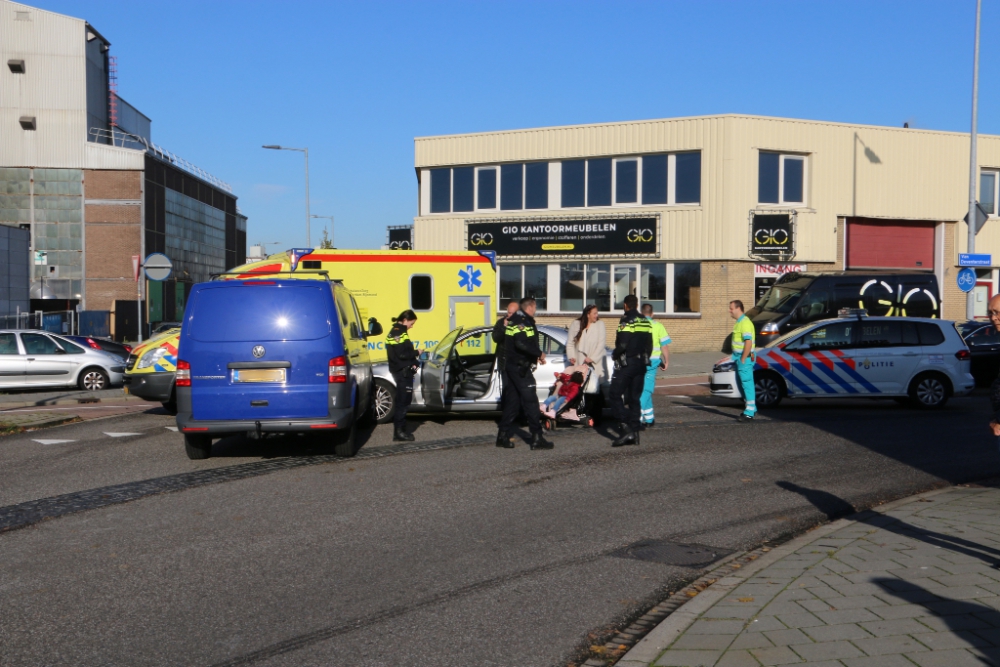 Flinke schade bij aanrijding