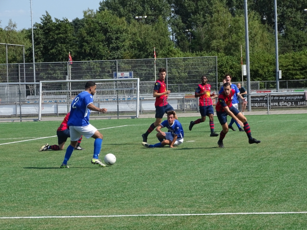 Vlaardingers verslaan Schiedammers in oefenpot