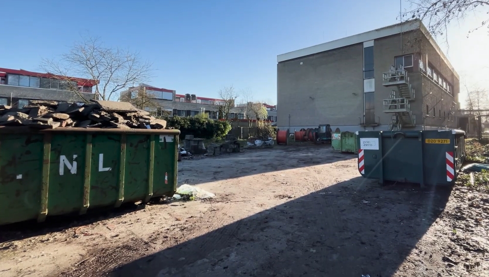 Wethouder Somers baalt van wantrouwen rond bouwplan in Kruidenbuurt