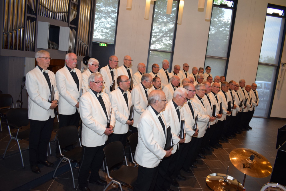 Optreden Verenigde Zangers in Grote Kerk