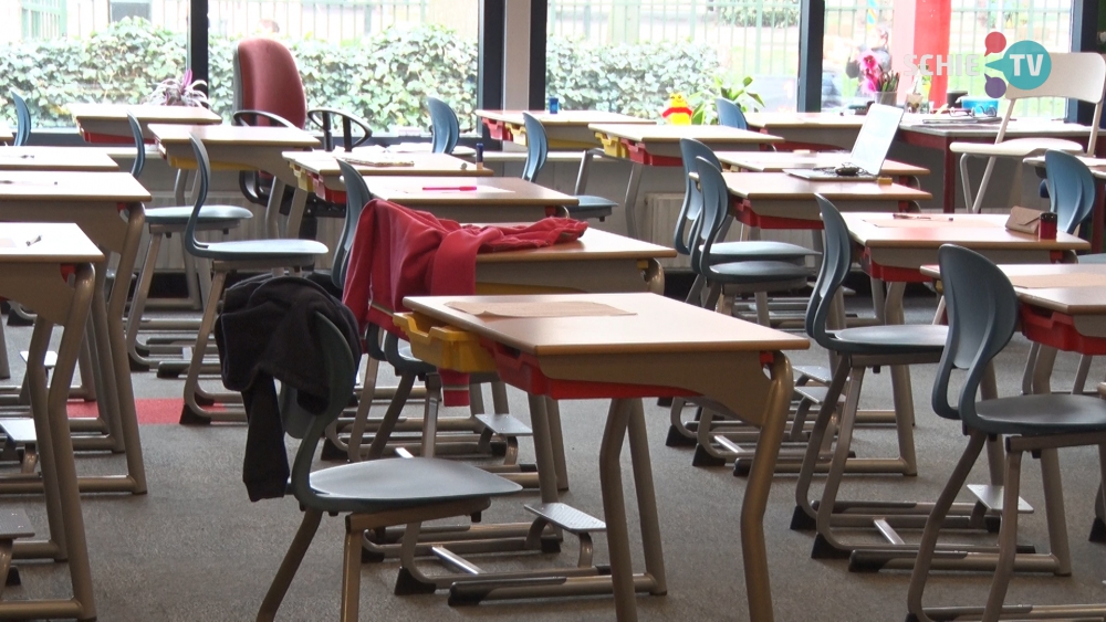 Schoolverzuim neemt toe in Schiedam