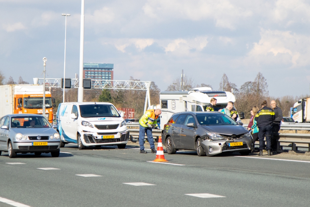 Nog een ongeval op de snelweg