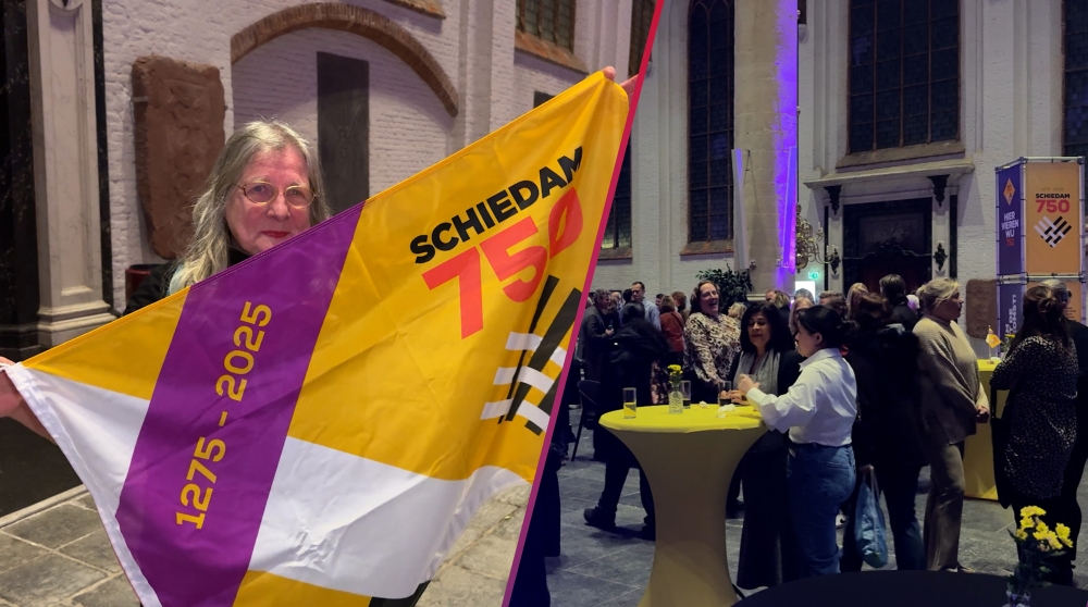 Schiedammers komen samen om feestjaar Schiedam 750 af te trappen