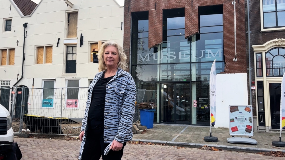 Léanne Selles is klaar bij Museum Vlaardingen: ‘Heb heel slecht geslapen’