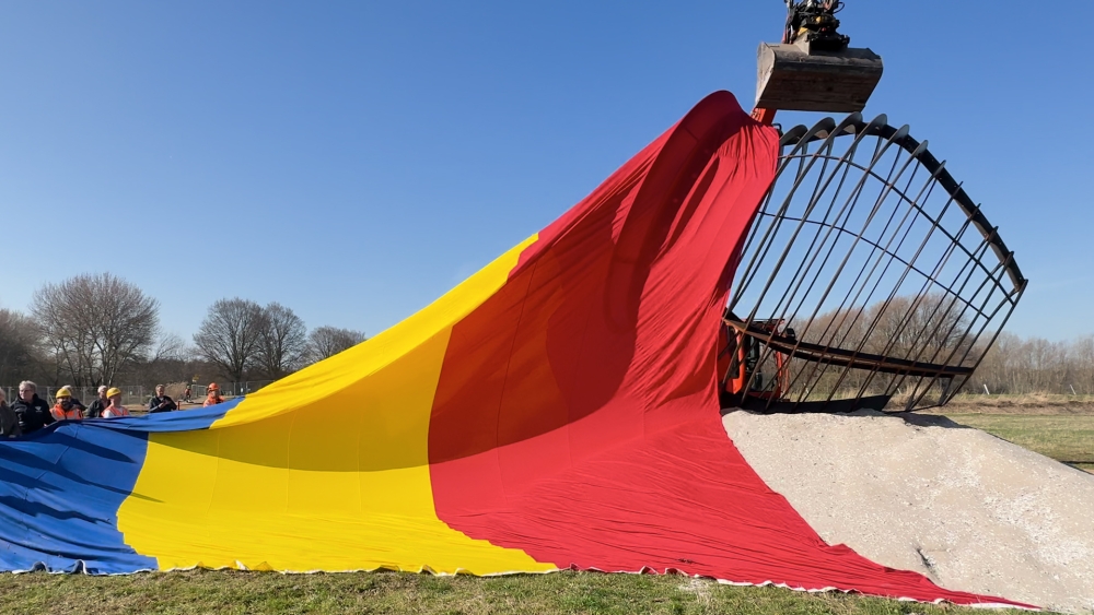 Minder bomen, nieuw kunstwerk: sanering Broekpolder is officieel gestart