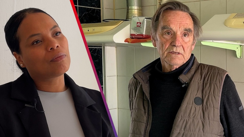 Stacy pleit samen met Krachtvrouwen voor een plegersopvang, Peter biedt pand aan