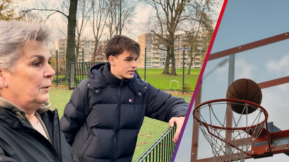 Droom van Sam wordt werkelijkheid: De Gorzen krijgt 3x3-basketbalveld