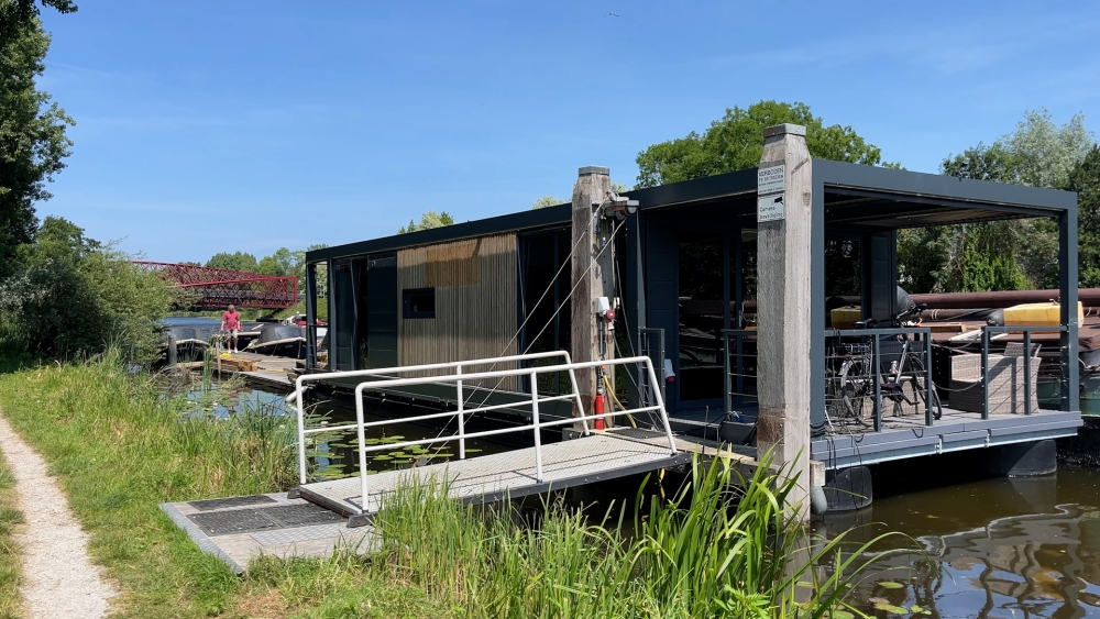 Nieuw bezoekerscentrum in de Vaart: ‘Mensen komen hier tot leven’