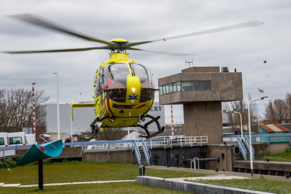 Traumaheli landt in de Gorzen