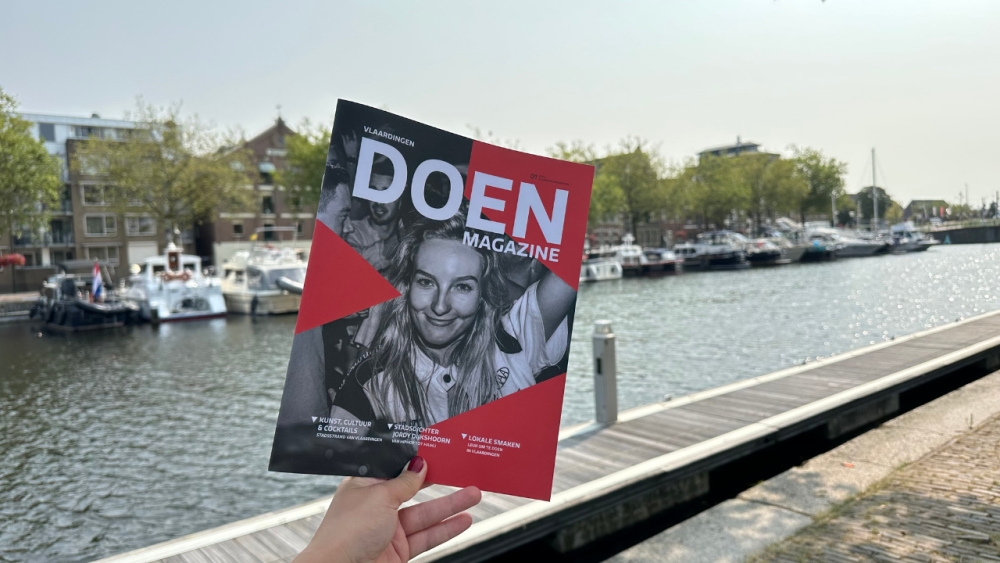 Na promotiefilm lanceert Vlaardingen nu magazine om stad te promoten