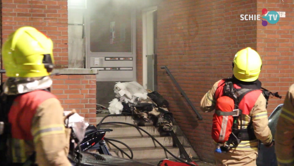 Verdachte omstandigheden bij kelderbrand