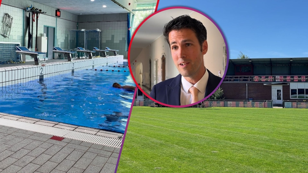 ‘Ruimte over op de voetbalvelden’: wethouder geeft uitleg over nieuw zwembad