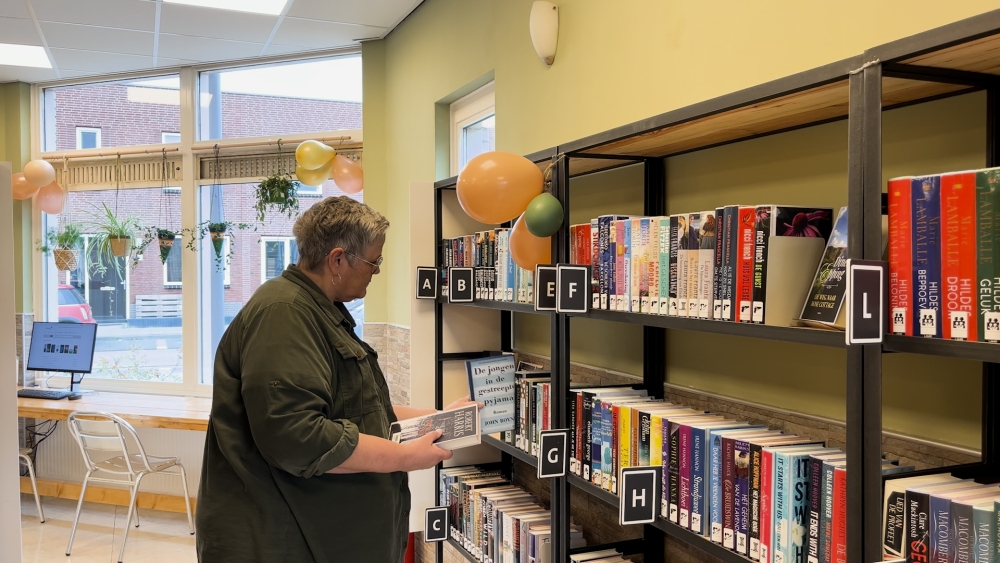 ‘Hoop op community library’: nieuwe bibliotheek in de Westwijk geopend