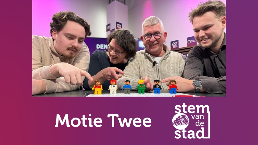 Motie Twee: de 'poppetjes' en de 'partijtjes' waar je op kunt stemmen