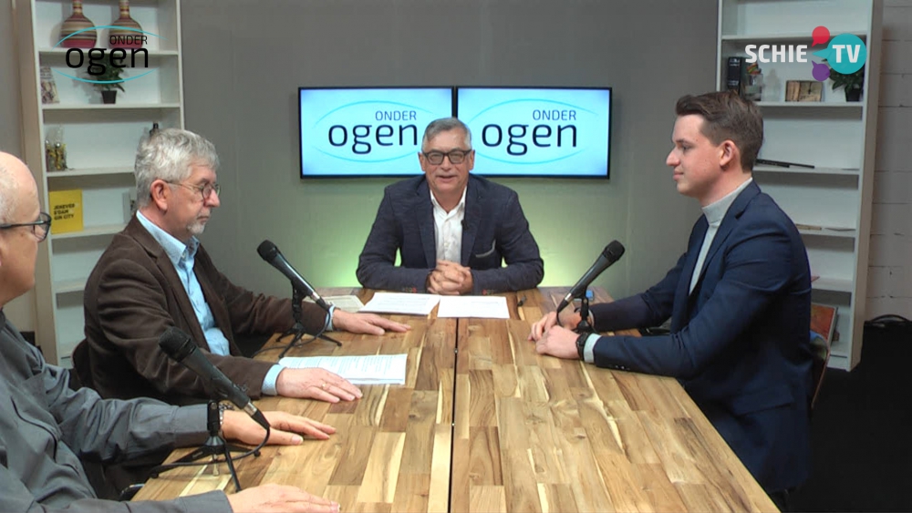 Onder Ogen over veiligheid rond station, Noordrand, ART week, Stedelijk Museum en politiek