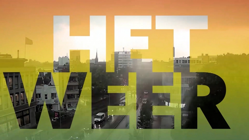 Het weer van zondag: kans op een lichte bui en fris