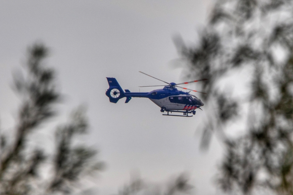 Politiehelikopter op zoek naar vermiste man, ook zoekactie in Zonnehuis