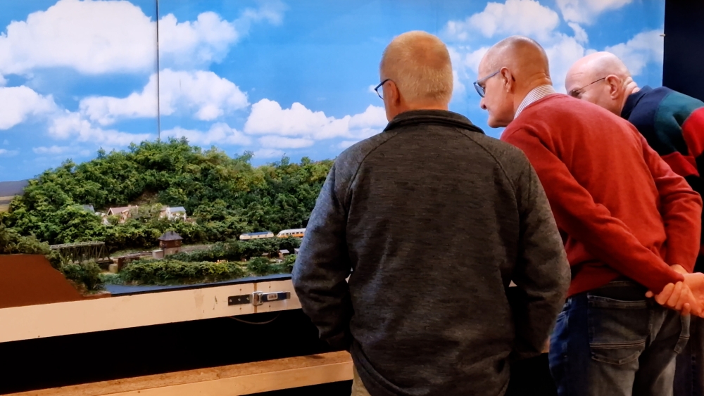 ‘Een spoorbaan verplaatst je naar een vreedzame wereld waar alles nog goed is’