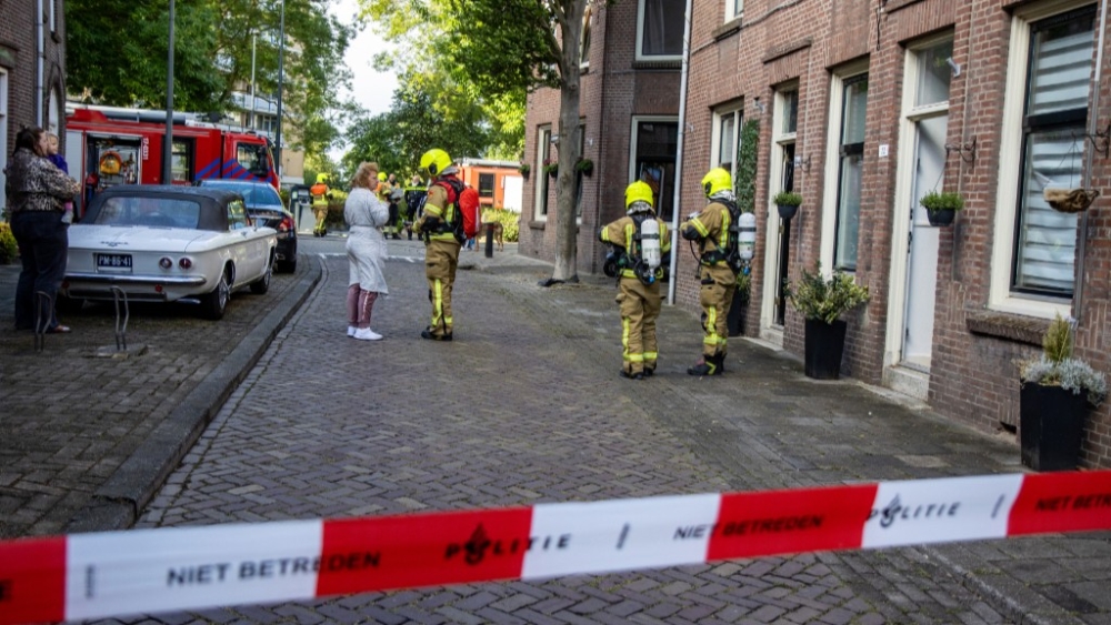 Woningen ontruimd vanwege gaslekkage op Havendijk in Schiedam