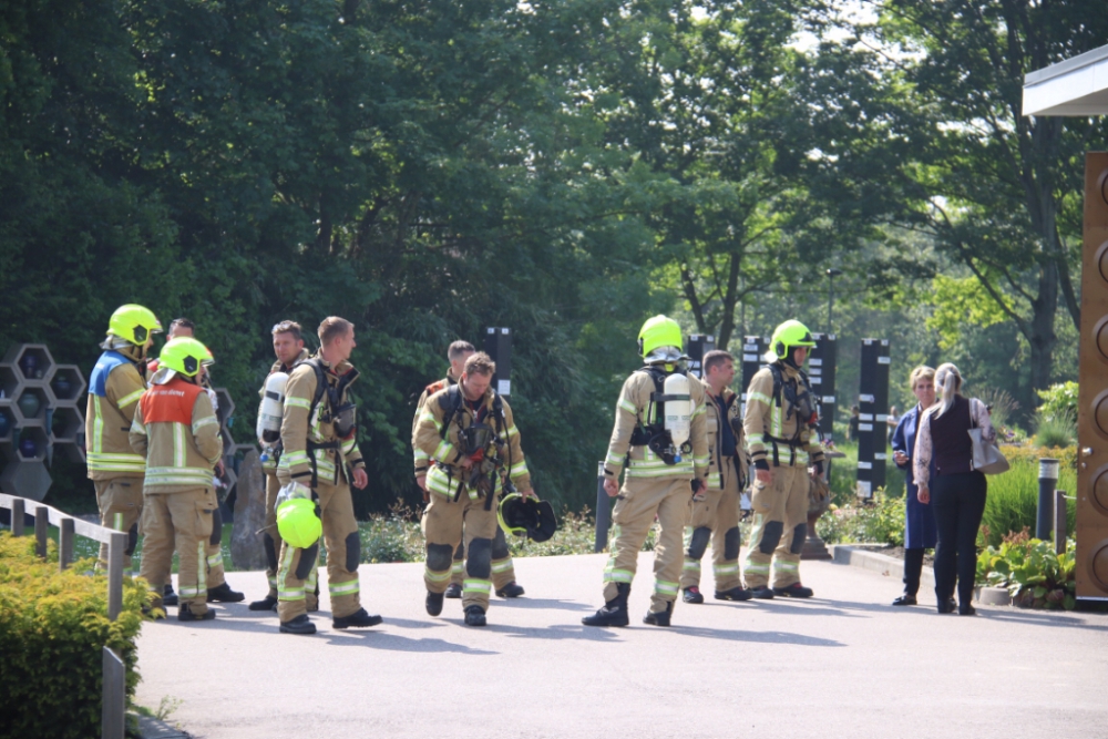 Brand in crematorium Beukenhof