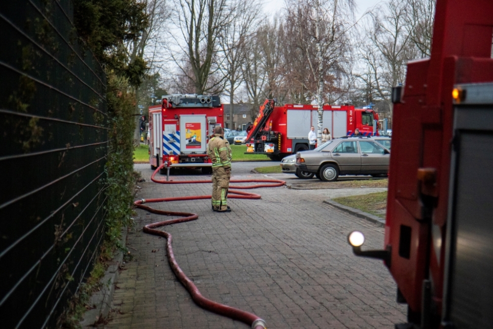 Brand bij Thermen Holiday