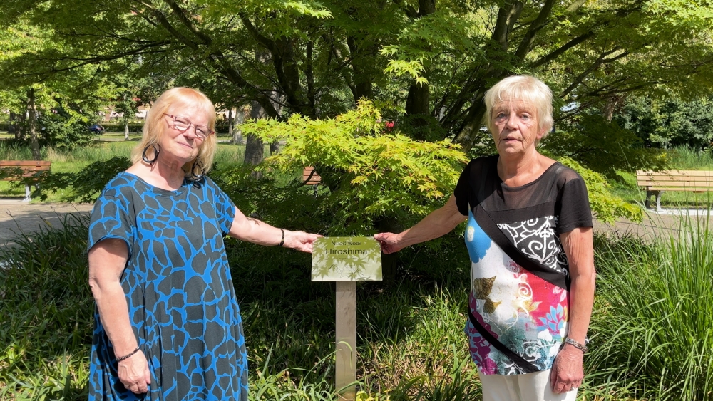 Vlaardingen herdenkt atoomaanvallen Hiroshima en Nagasaki: ‘Afstanden bestaan niet meer’