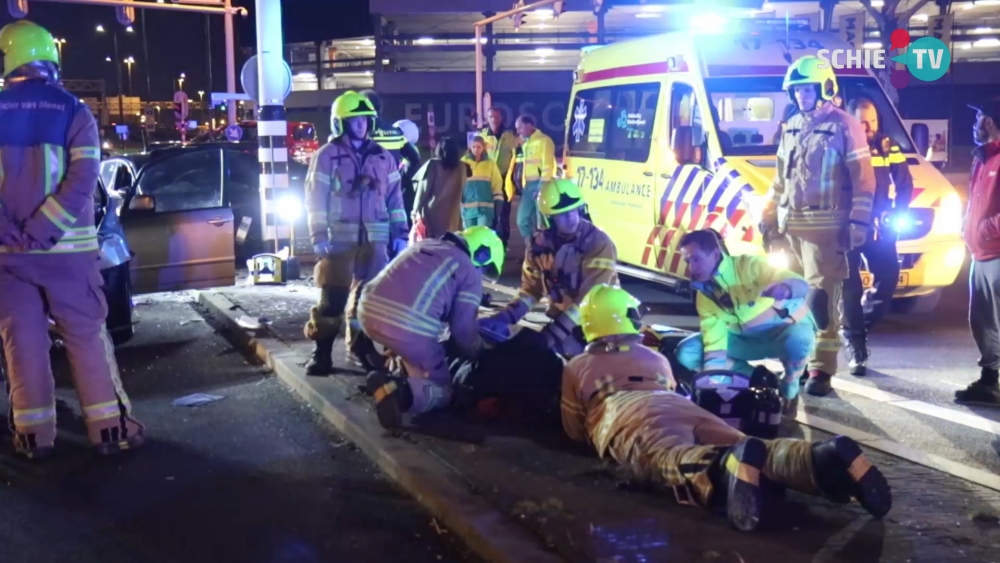 Zwaar ongeval op &#039;s-Gravelandseweg