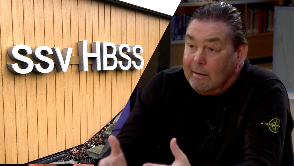 HBSS staat op punt om kampioen te worden en groeit als kool: Toon Wolters over het succes van de derdeklasser