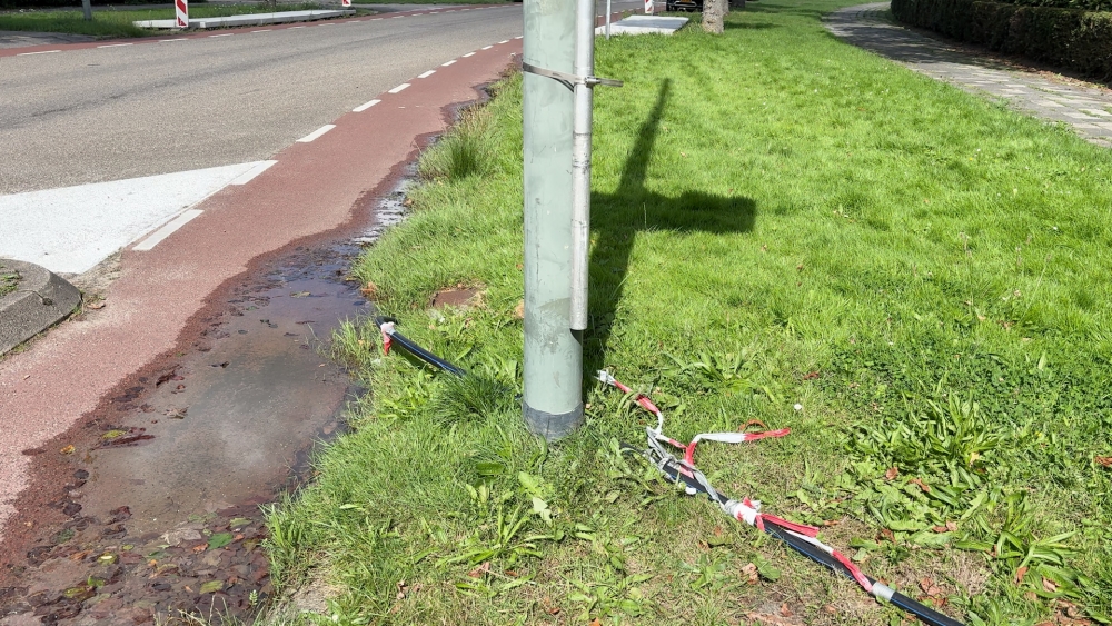 Al maanden gaan liters drinkwater verloren door waterlek: ‘Vinden het zelf ook jammer’