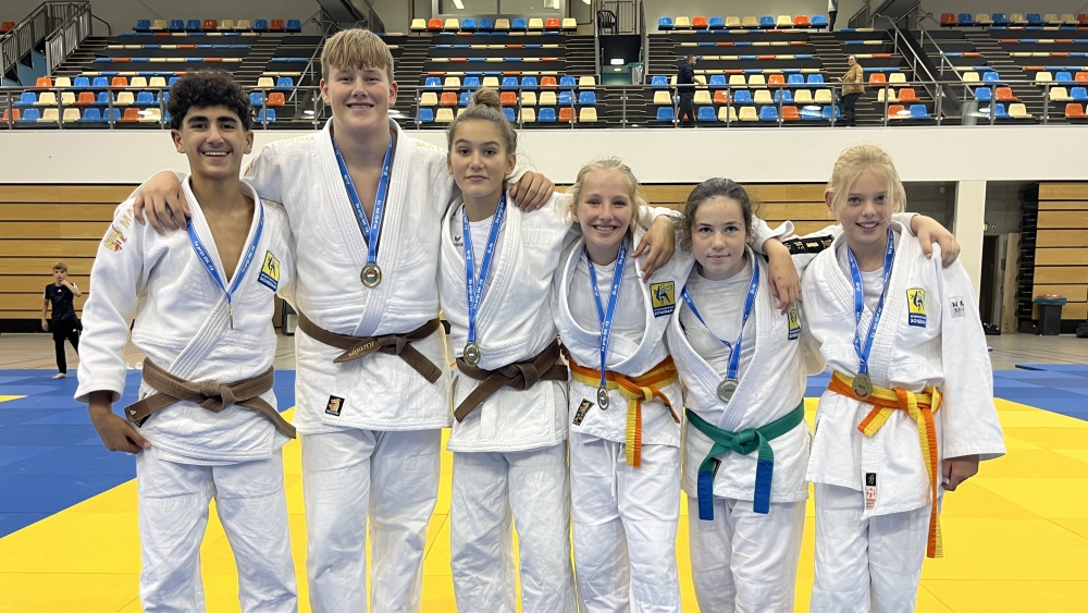 Zes judoka’s Sportinstituut Schiedam naar NK