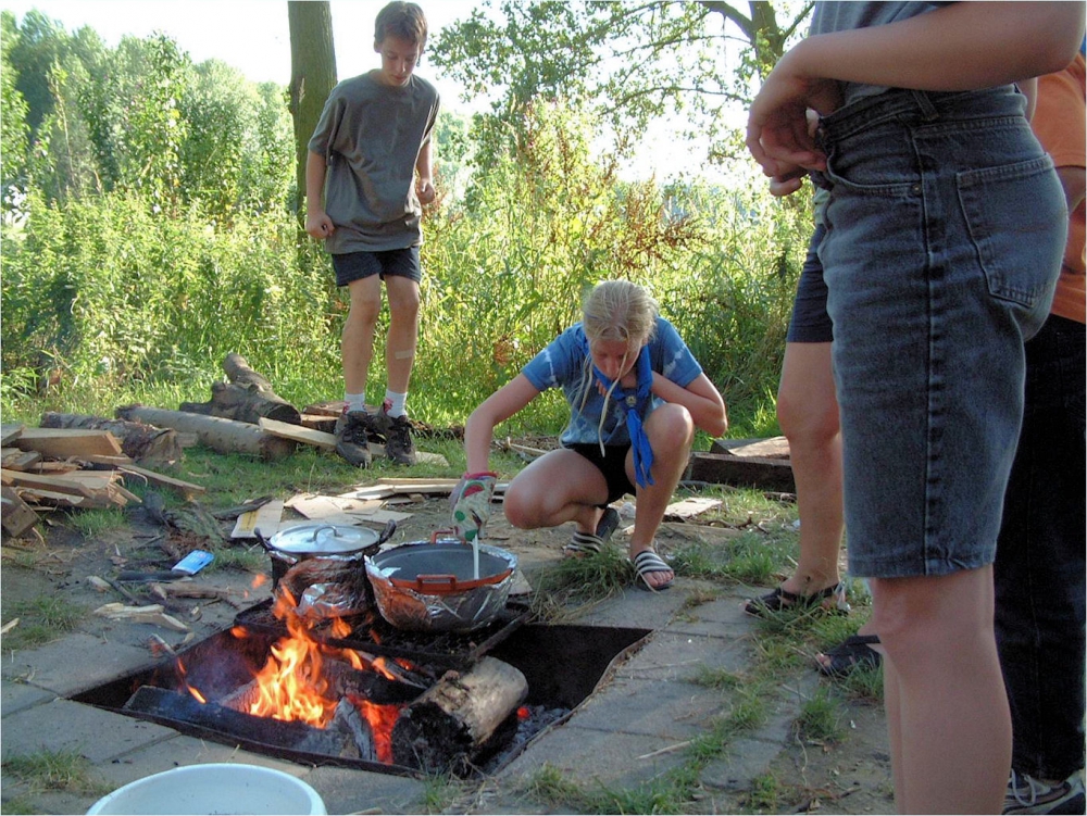 Schiedamse Scouts op avontuur