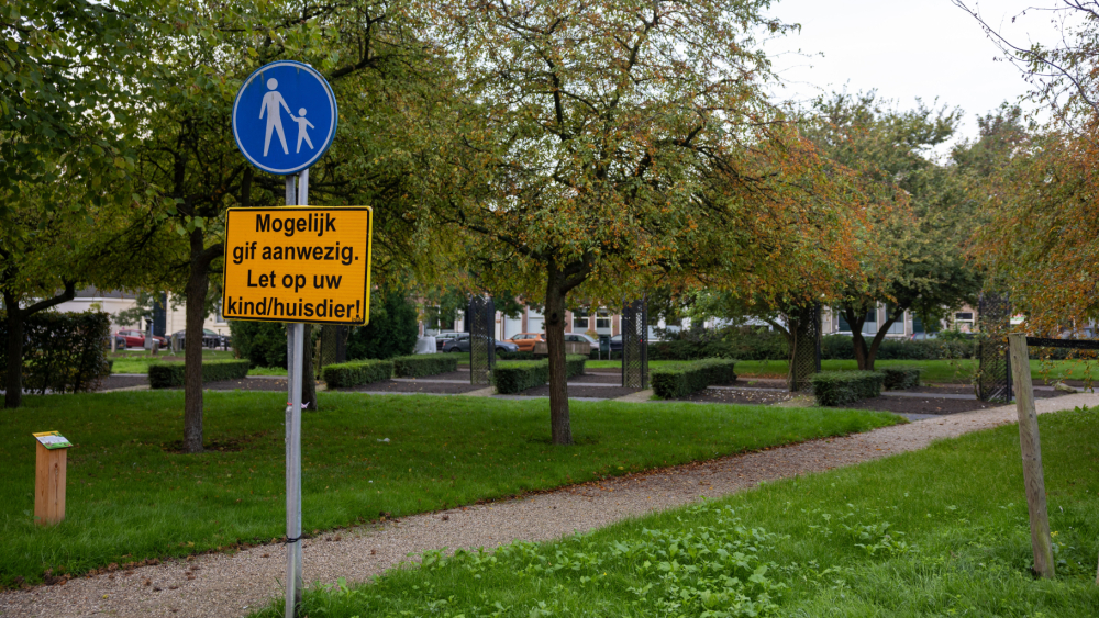 Vier honden overleden na wandeling in park De Plantage in Schiedam