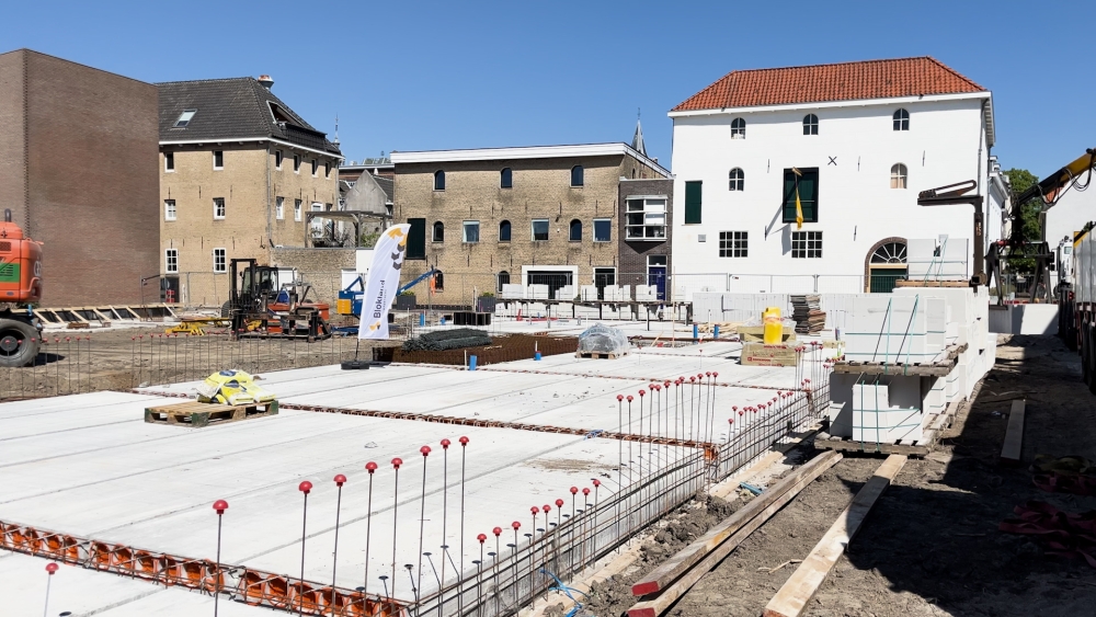 Bouw van nieuw dementiecentrum in centrum Schiedam nu echt begonnen