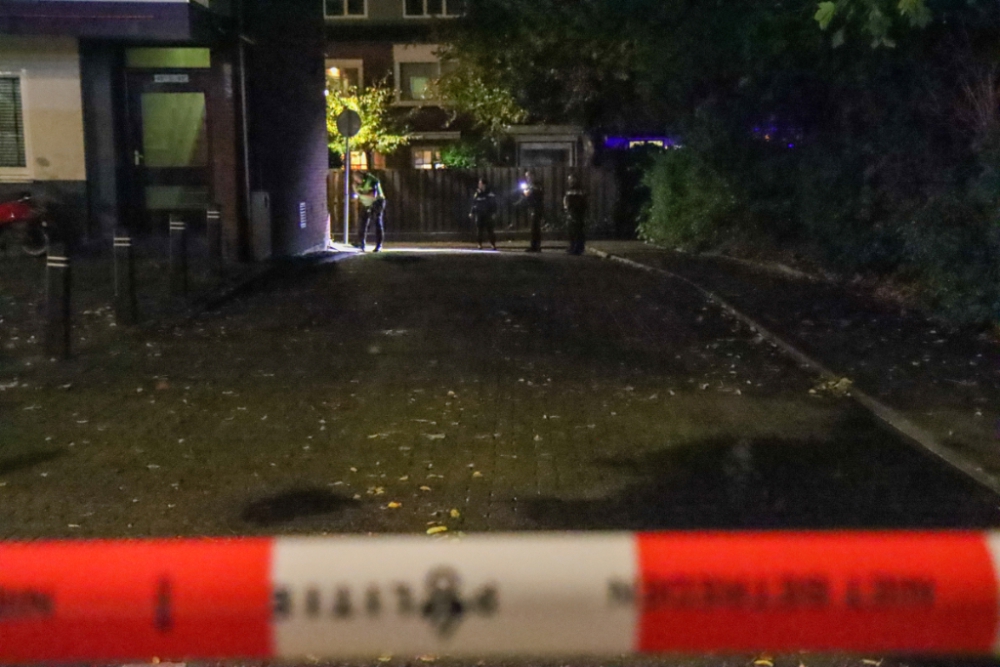 Explosie voor pand Schiedamseweg